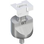 WT Impr. Post CT,1screw&2caps,non-engag.