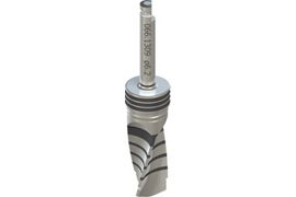 X VeloDrill - guided, Ø 6.2mm, short, stainless steel