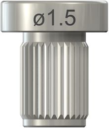 Straumann iGuide™ T-Sleeve for Template Fixation Pin, Ø 1.5mm ...
