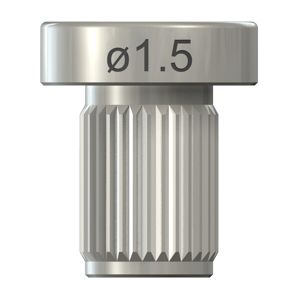 iGuideT-Sleeve Templ.Fixat.Pin,Ø1.5,SST