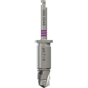 Straumann iGuide™ Drill Ø 4.7mm, L 6mm, for T-sleeve Ø 5.2mm, stainless ...