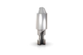 Mini Conical Abutment Analog, Titanium, 4.1 mm