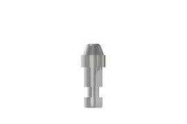 Mini Conical Abutment Analog, Titanium, 5.0 mm