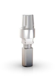 Universal Abutment Hybrid Repositionable Analog, Titanium