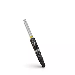 ﾃｰﾊﾟｰﾄﾞﾘﾙ 4.3 mm(長), 黄