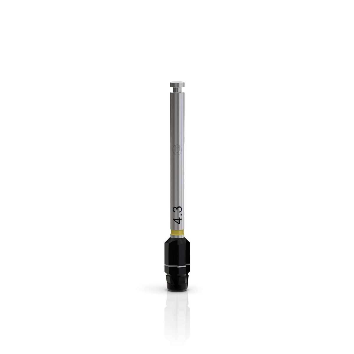 ZIRCONIA IMPLANT COUNTERSINK DRILL STAINLESS STEEL 4.3 mm