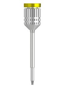 Manual Screwdriver (Long), Stainless Steel, 0.9 mm