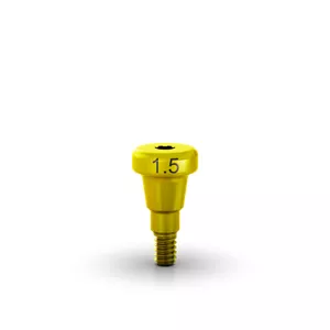 ﾋｰﾘﾝｸﾞｱﾊﾞｯﾄﾒﾝﾄ D4.5 GH 1.5 mm