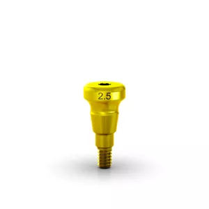 GM Healing Abutm,Ti,4.5X2.5