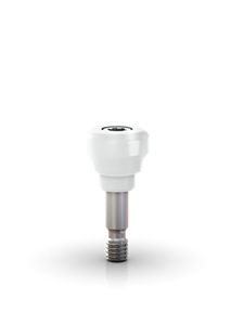 CICATRIZADOR PARA IMPLANTE DE ZIRCONIA, ZIRCONIA/Ti, 4.5X4.5 mm