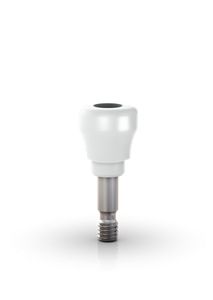 Zirconia Implant Healing Abutment,Zr,4.5X2.5 | Straumann Zirconia Implant Healing Abutment,Zr,4.5X2.5 | Straumann