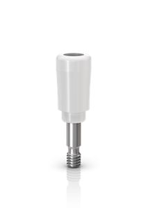 CICATRIZADOR PARA IMPLANTE DE ZIRCONIA, ZIRCONIA/Ti, 3.75X4.5 mm