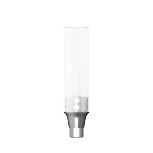 High-fusing alloy abutment indexed D 3,0