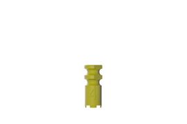 Universal Abutment Impression Coping, Polymer, 3.3X4 mm