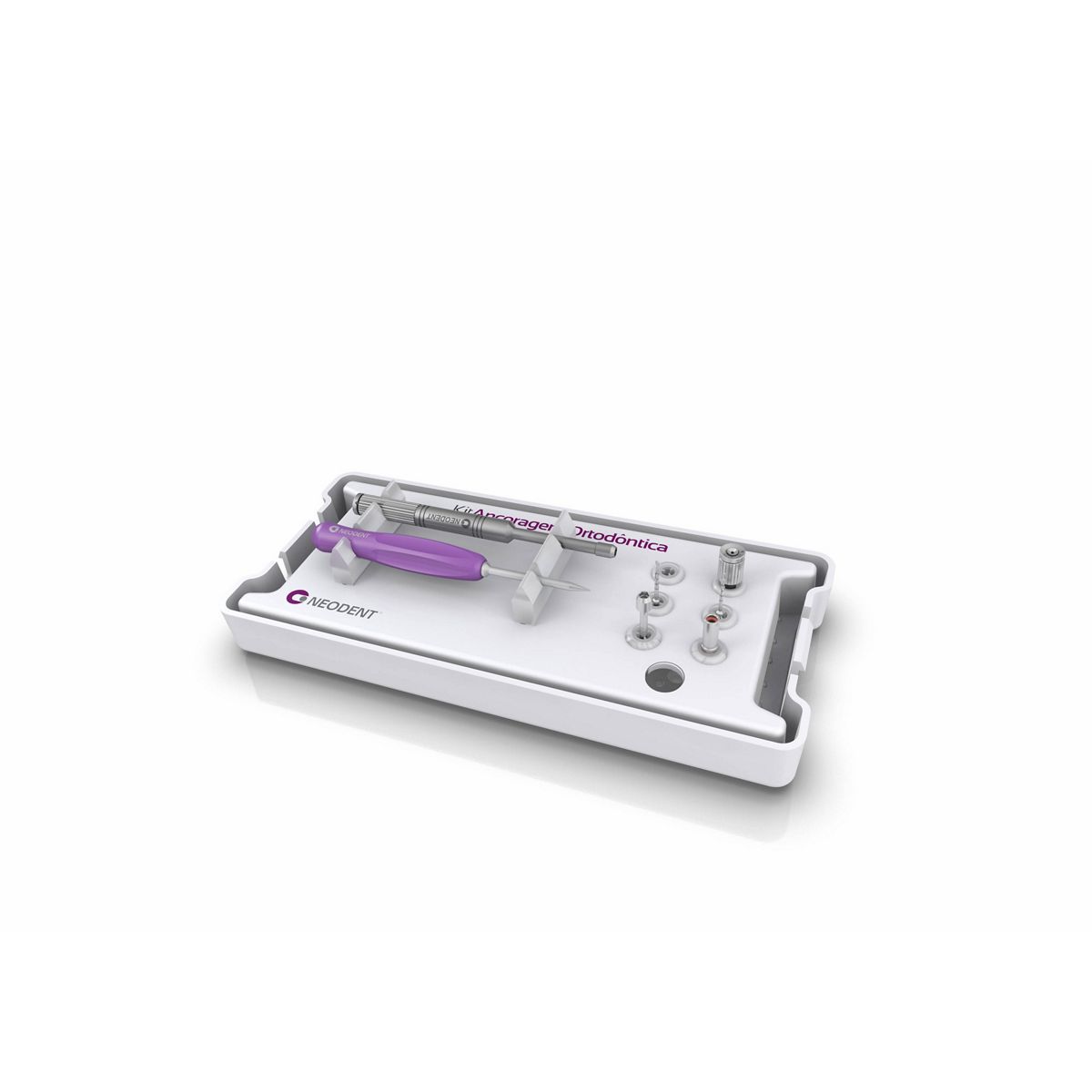 Orthodontic Anchorage Kit Case, Polymer | Straumann Group - Neodent ...