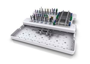 Estojo Para Kit Cirurgico Guided Surgery Gm, Polymer, N/A