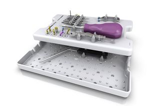 Gm Zygomatic Surgical Kit Case, Polymer, N/A | Straumann