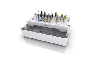 HELIX GM COMPACT PRE-MOUNTED KIT CONTROL STOP DRILLS | Straumann