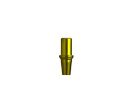 CM Abutment Try-In, Titanium, 3.3X4X1.5 mm