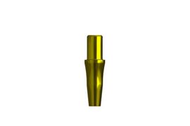 CM Abutment Try-In, Titanium, 3.3X4X4.5 mm