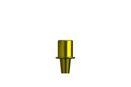CM Abutment Try-In, Titanium, 4.5X4X0.8 mm
