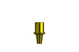 CM Abutment Try-In, Titanium, 4.5X4X1.5 mm