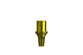 CM Abutment Try-In, Titanium, 4.5X4X2.5 mm
