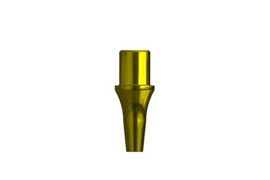 CM Abutment Try-In, Titanium, 4.5X4X4.5 mm