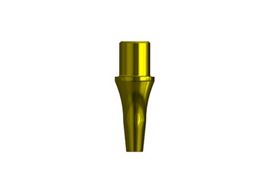 CM Abutment Try-In, Titanium, 4.5X4X5.5 mm