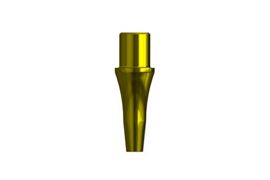 CM Abutment Try-In, Titanium, 4.5X4X6.5 mm