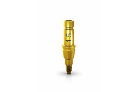 Gm Abutment Try-in, Titanium, 3.3X6X1.5 mm