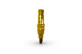 Gm Abutment Try-in, Titanium, 3.3X6X2.5 mm