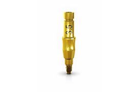Gm Abutment Try-in, Titanium, 3.3X6X3.5 mm