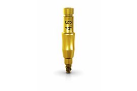 Gm Abutment Try-in, Titanium, 3.3X6X4.5 mm