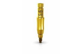 Gm Abutment Try-in, Titanium, 3.3X6X5.5 mm