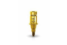 Gm Abutment Try-in, Titanium, 4.5X6X0.8 mm