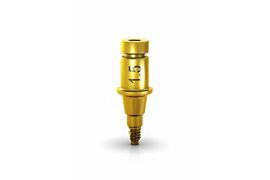Gm Abutment Try-in, Titanium, 4.5X6X1.5 mm