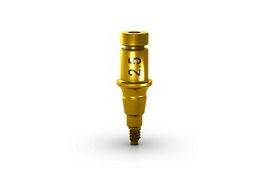 Gm Abutment Try-in, Titanium, 4.5X6X2.5 mm