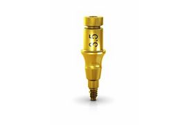 Gm Abutment Try-in, Titanium, 4.5X6X3.5 mm