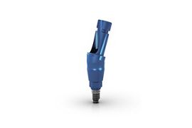 Gm Abutment Try-in 17, Titanium, 3.3X6X2.5 mm