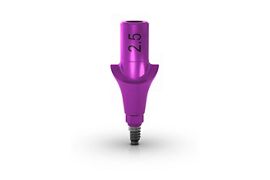 Gm Anatomic Abutment Try-in, Titanium, 2.5 mm