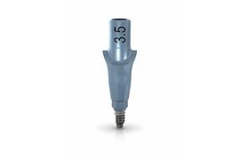 Gm Lateral Anatomic Abutment Try-in, Titanium, 3.5 mm
