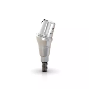 GM UNIV ABUTMENT 17 REM SCREW 4.5X4X2.5
