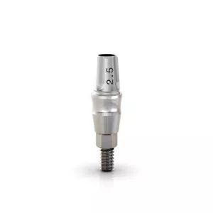 GM UNIV ABUTMENT REM SCREW 3.3X4X2.5