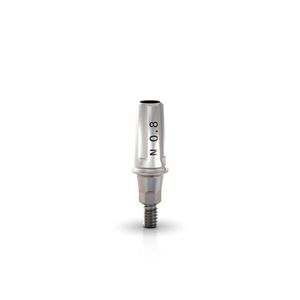 NGM EXACT CLICK UNIV ABUTMENT 3.3X6X0.8