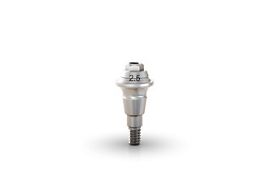 GM Mini Conical Abutment, Titanium, 2.5 mm