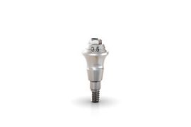 GM Mini Conical Abutment, Titanium, 3.5 mm