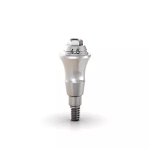 GM Mini Conical Abutm,Ti,4.5
