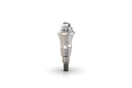 GM Mini Conical Abutment, Titanium, 4.5 mm