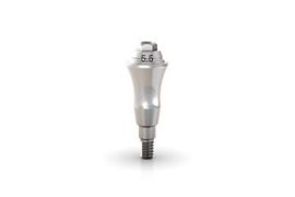 GM Mini Conical Abutment, Titanium, 5.5 mm